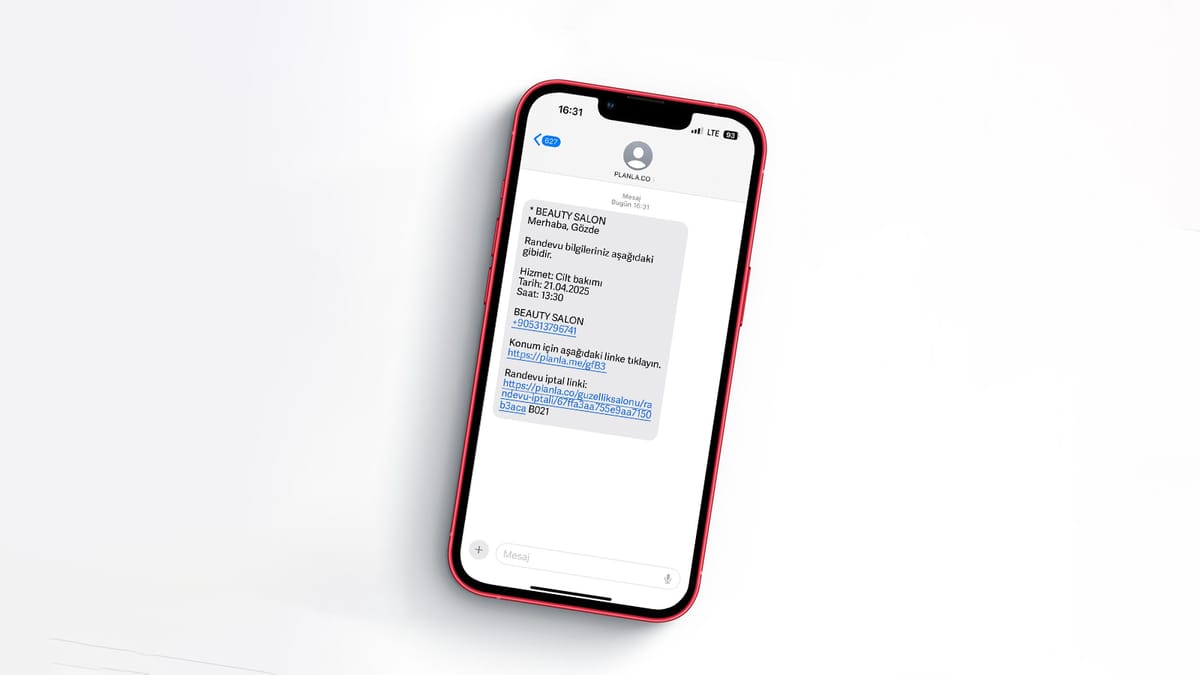 Randevu İptallerine Son: Planla’nın Hatırlatıcılarıyla Takvimin Hep Dolu