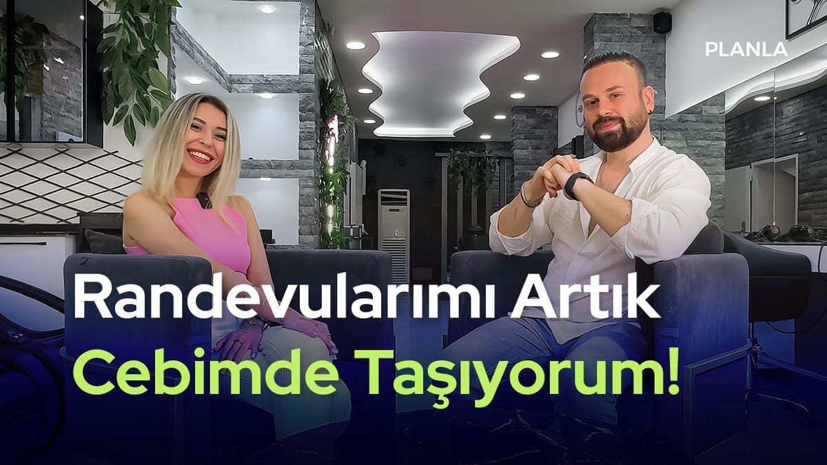 Cem Kıyar Anlatıyor: Kuaför Salonu Yönetiminde Dijitalleşmenin Gücü