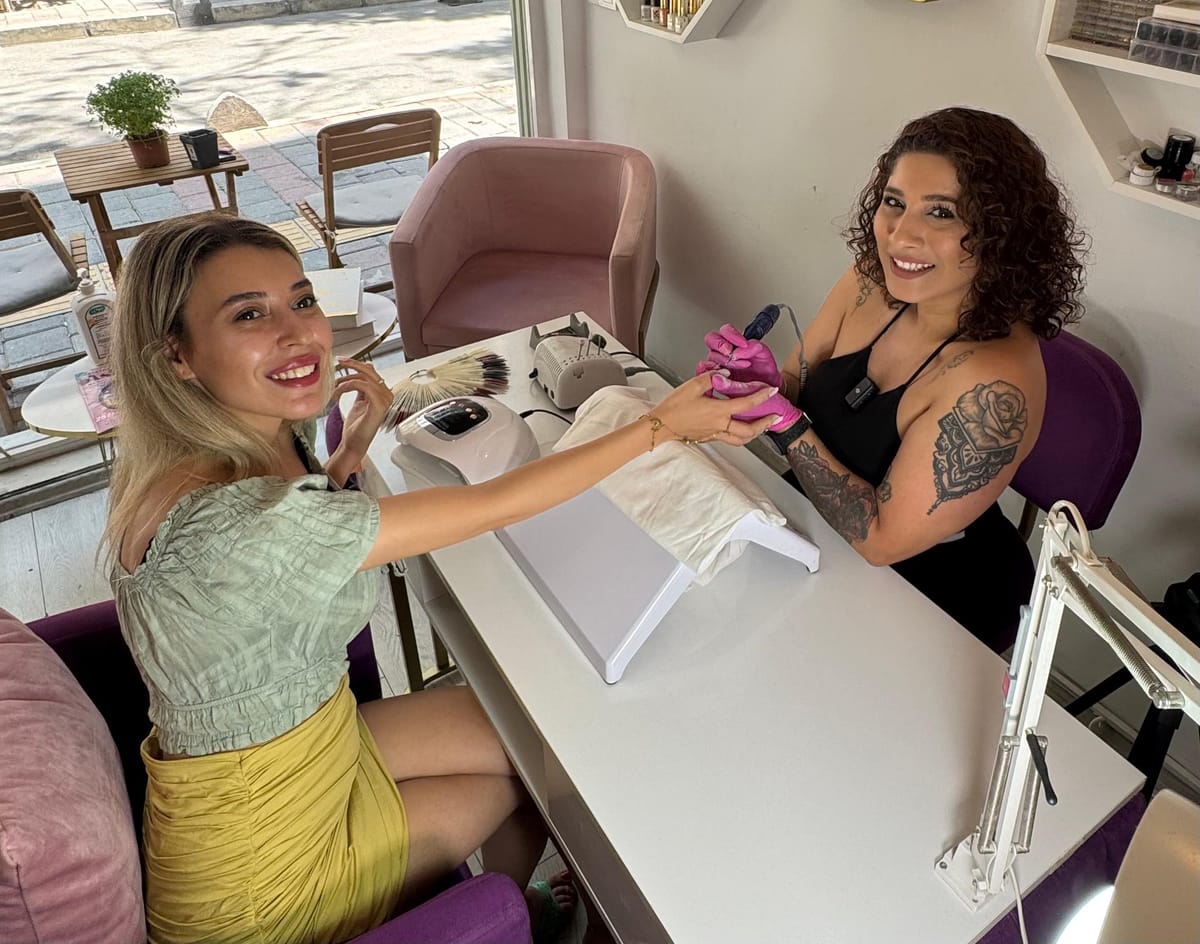 İzmir’de Profesyonelliğin Adı: Rose Nail Beauty & Planla Deneyimi