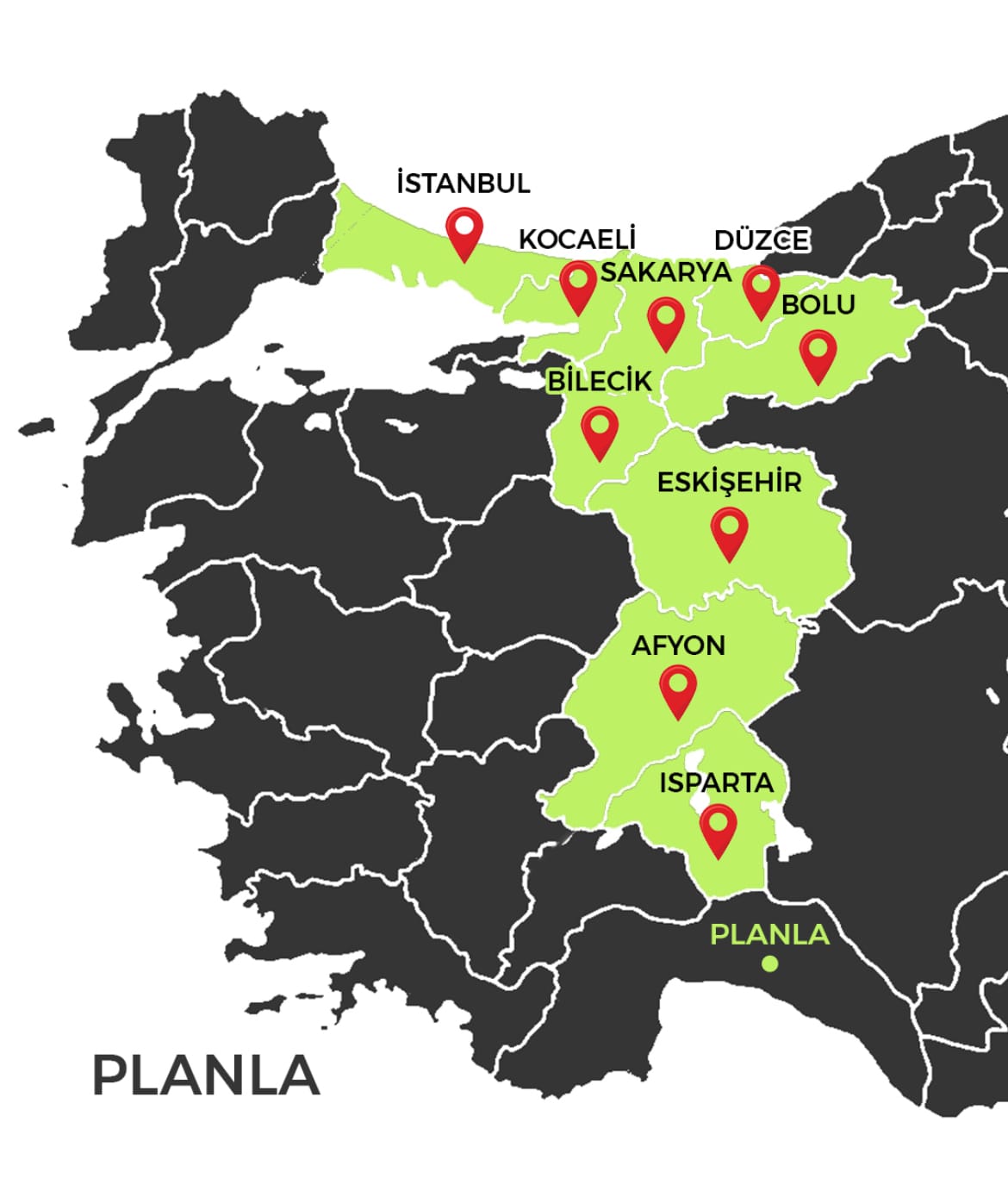 Planla Şehrinize Geliyor! 🚀 Yüz Yüze Tanışma ve Memnuniyet Çekimleri Başlıyor