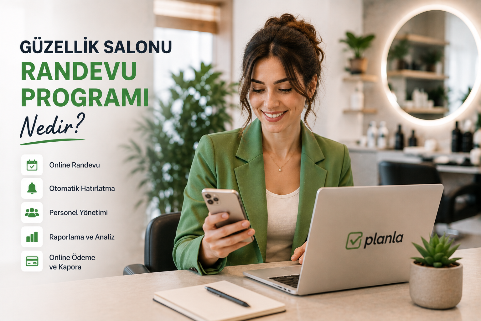 Güzellik Salonu Randevu Programı Nedir?