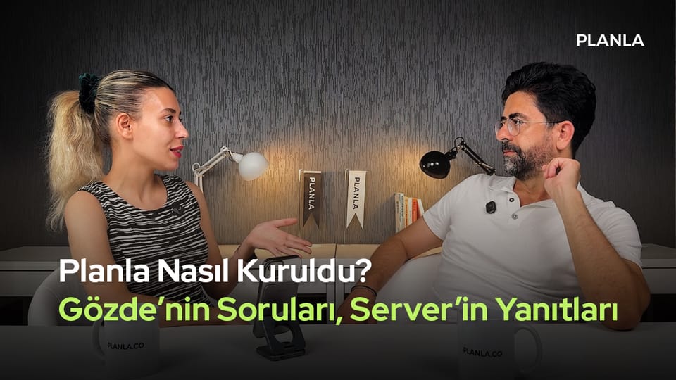 Planla’nın Kuruluş Hikâyesi: Bir Fikirden Milyonlarca Randevuya