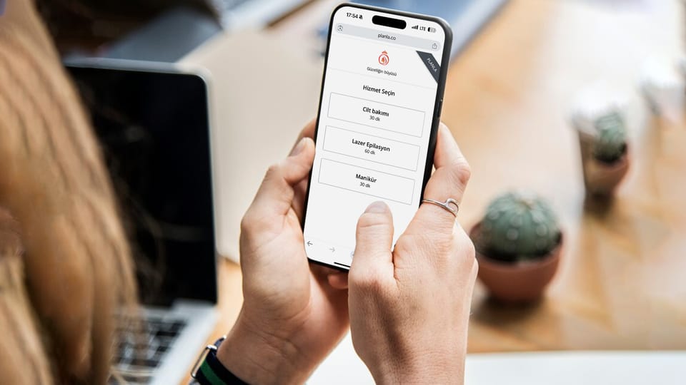 🔑 Dijital Başlangıç Serisi – Gün 3: Online Randevu Sayfası