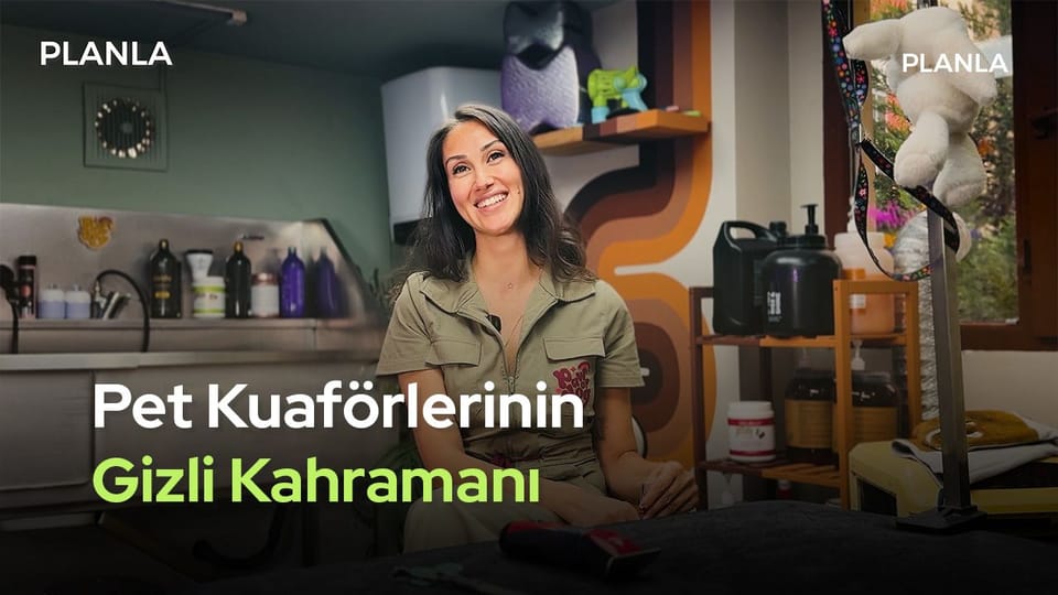 Planla İstanbul’da: Duygu Gümüştekin ile Pet Kuaförlük Üzerine Sohbet