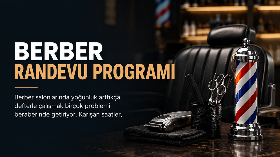 Berber Randevu Programı