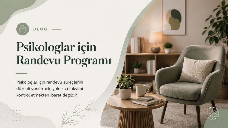 Psikologlar için Randevu Programı