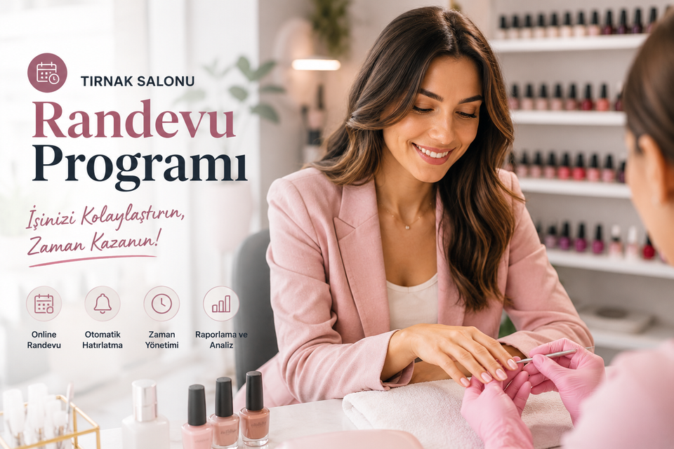 Tırnak Salonu Randevu Programı Nedir?