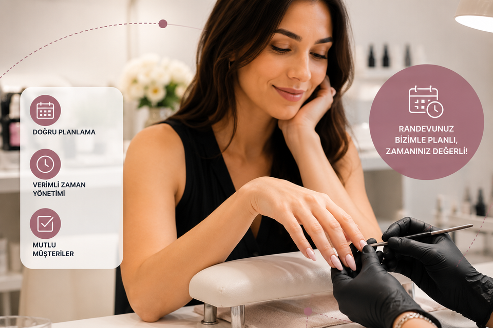 Tırnak Salonlarında Randevu Planlaması Nasıl Yapılır?