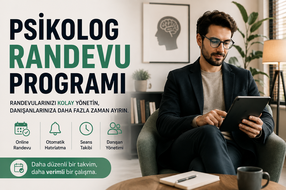 Psikolog Randevu Programı Nedir? Psikologlara Ne Sağlar?
