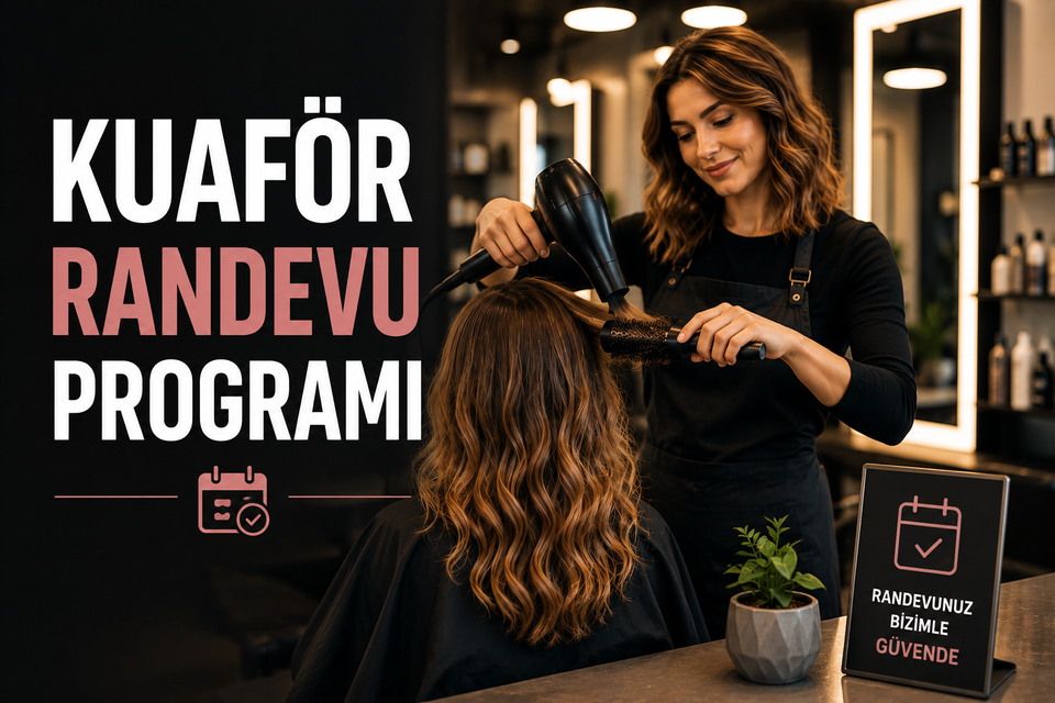 Kuaför Randevu Programı Nedir? Kuaförlere Ne Sağlar?
