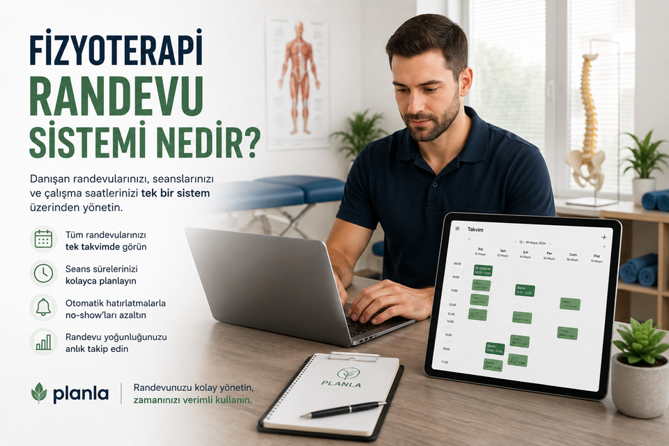 Fizyoterapist Randevu Programı Nedir? Fizyoterapistlere Ne Sağlar?