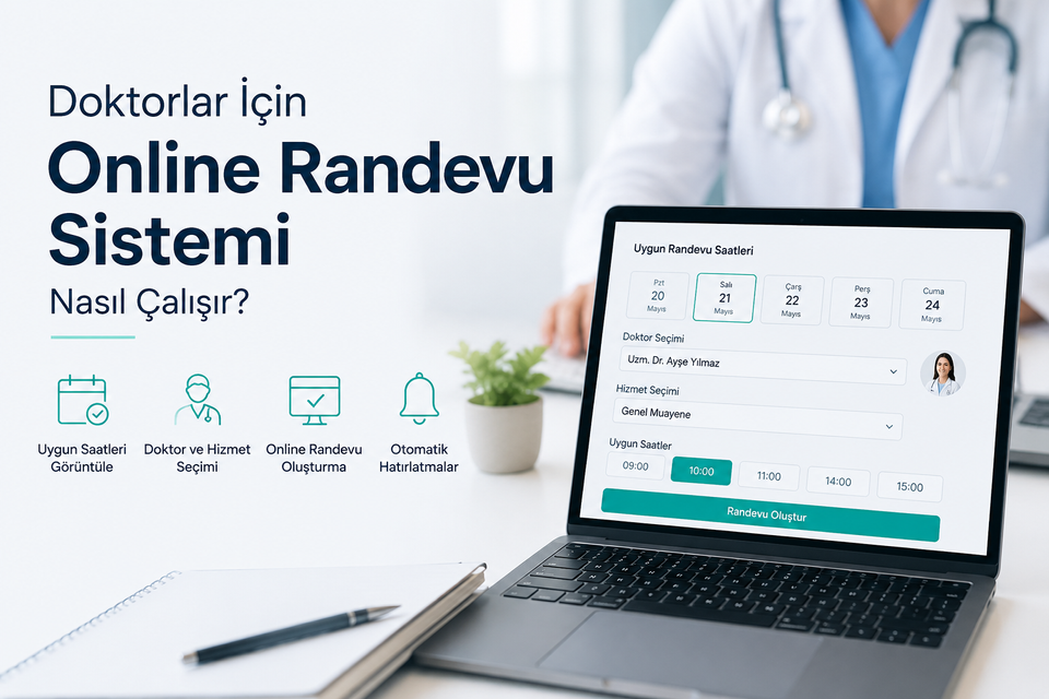 Doktorlar İçin Online Randevu Sistemi Nasıl Çalışır?