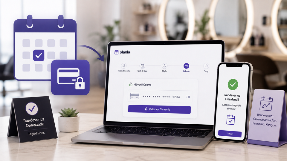 Randevularda Kapora Sistemi Nedir? Online Ödeme ile İptaller Nasıl Azaltılır?