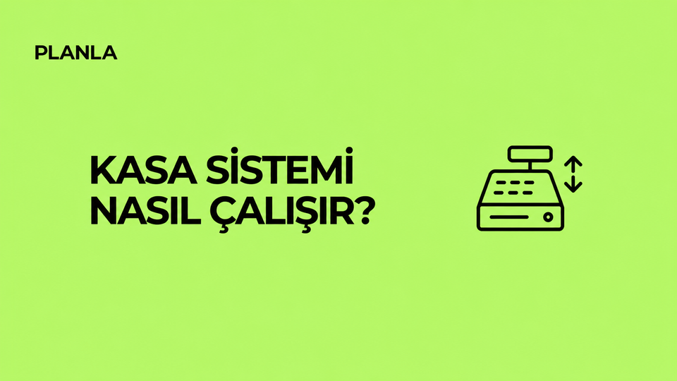 Kasa Sistemi Nasıl Çalışır?