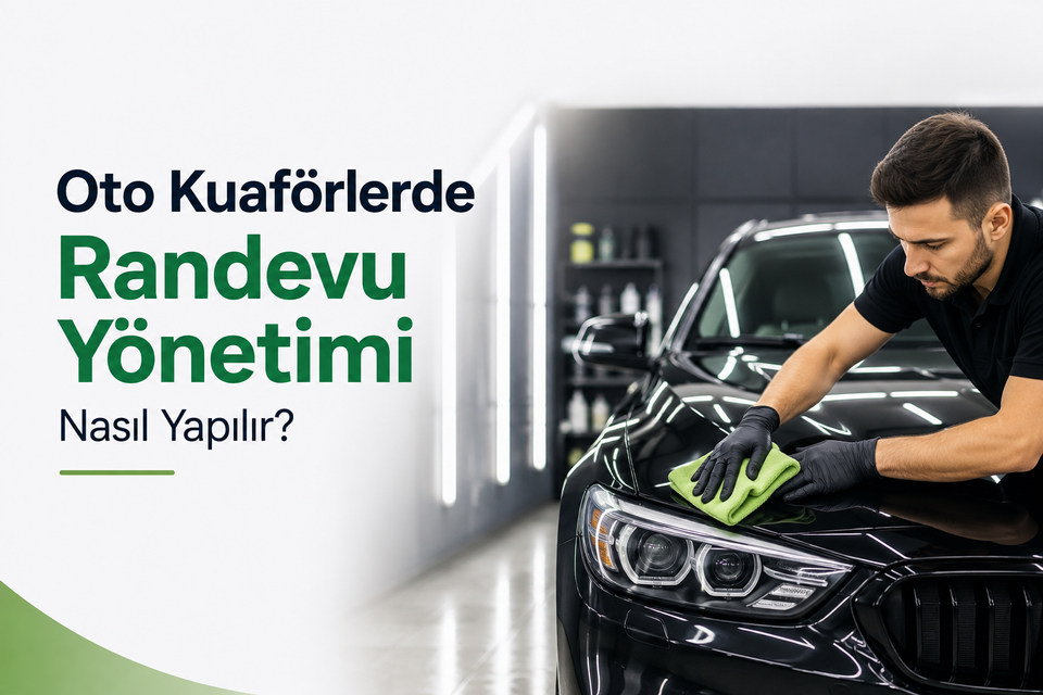 Oto Kuaförlerde Randevu Yönetimi Nasıl Yapılır?