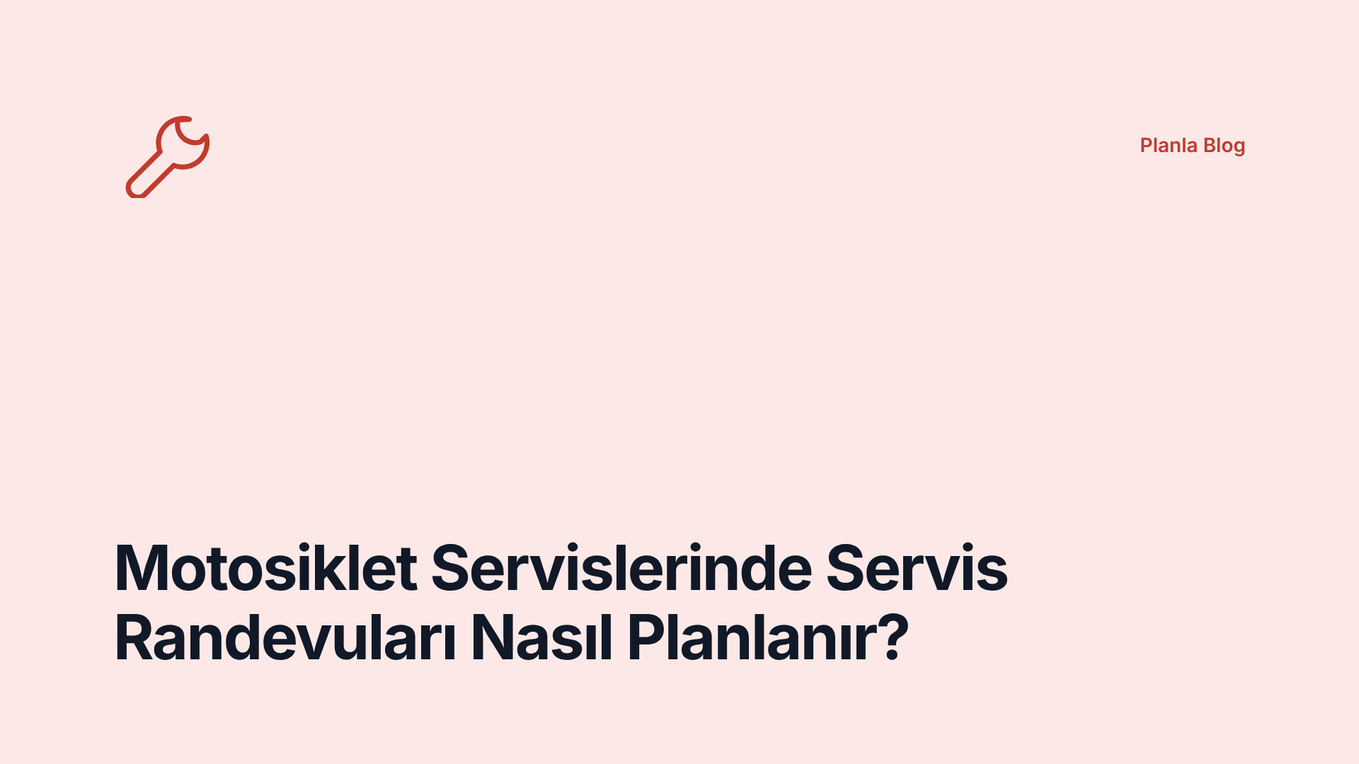 Motosiklet Servislerinde Servis Randevuları Nasıl Planlanır?